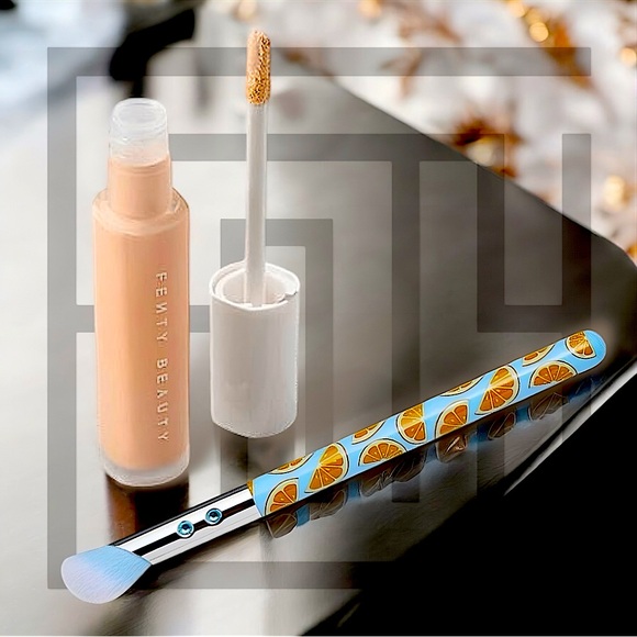 Fenty Pro Filt’r Instant Retouch Concealer (Shade #170) + Concealer Brush - Picture 12 of 12